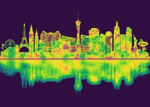 Las Vegas Nevada Skyline